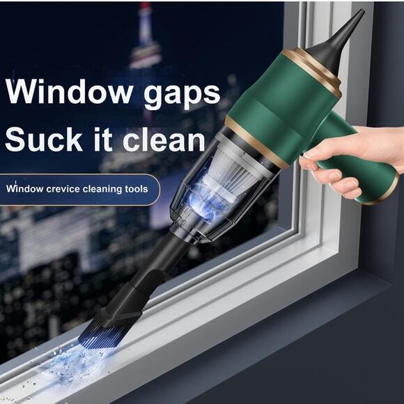 Wireless Car Vacuum Cleaner 98000Pa 120W Cordless Handheld Portable High power - Picture 3 of 8